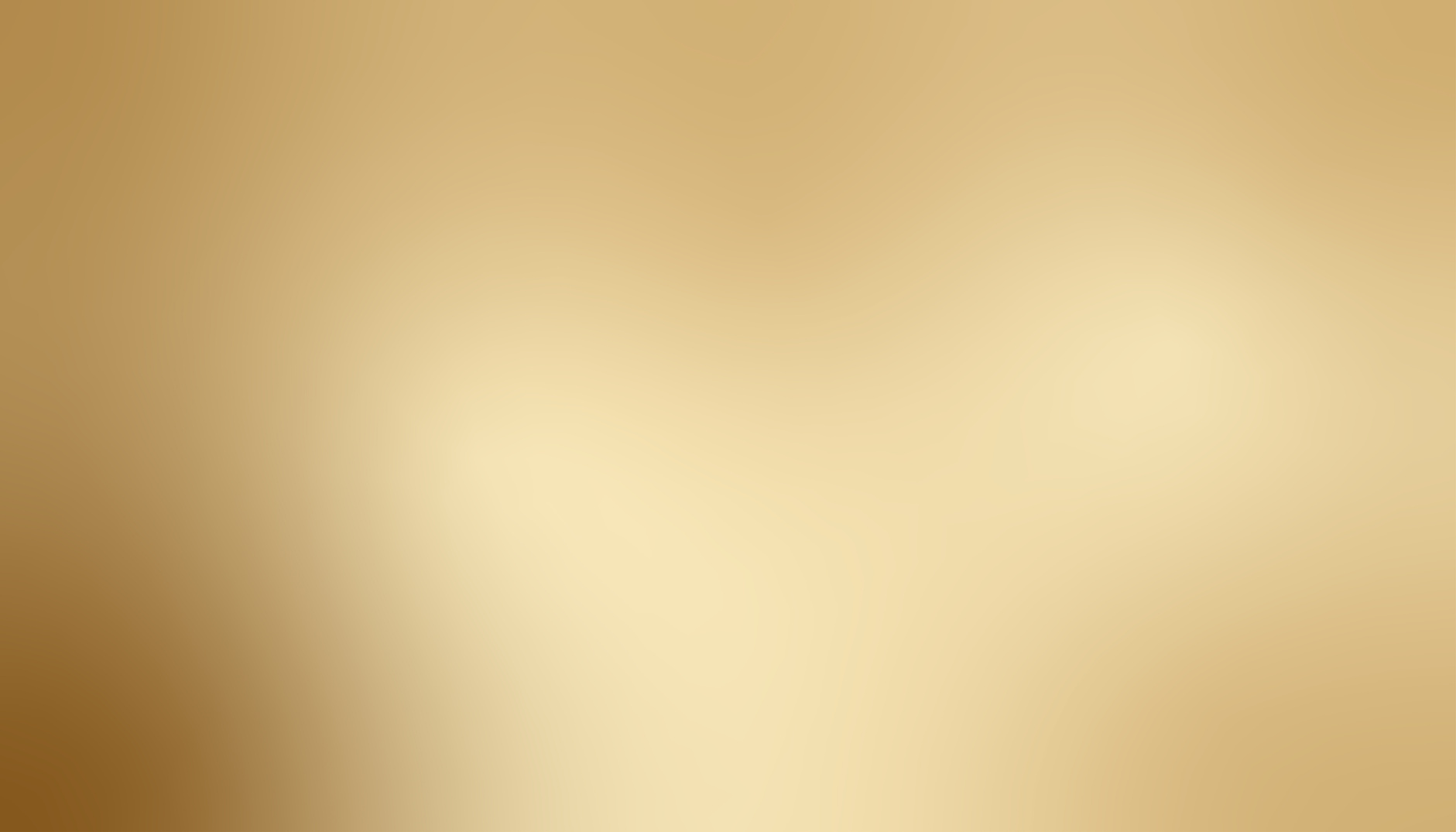 Gold Gradient Blurred Background